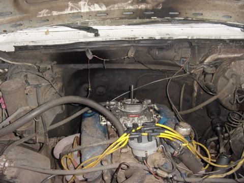1989 Ford Bronco - Fire, heheh Fiirrre!!!!!!!!!!