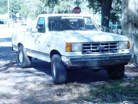 1989 Ford Bronco - sold it for $1800.00
