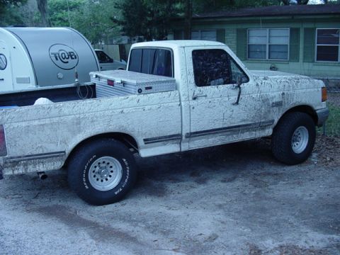1989 Ford Bronco - man would it sling the mud!!!!
