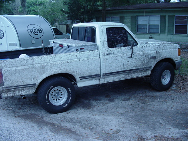 man would it sling the mud!!!!