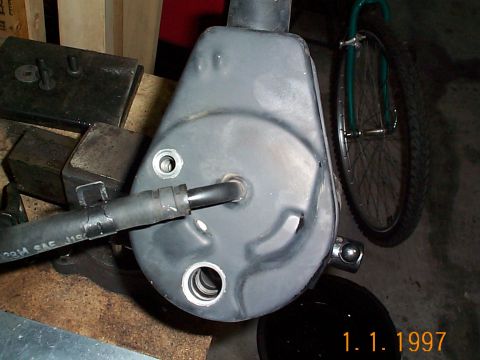 1992 Ford Bronco - The resevoir for my pump on had the two holes, some have a 3rd hole. Make sure the high pressure fitting hole and the other bolt hole are b…