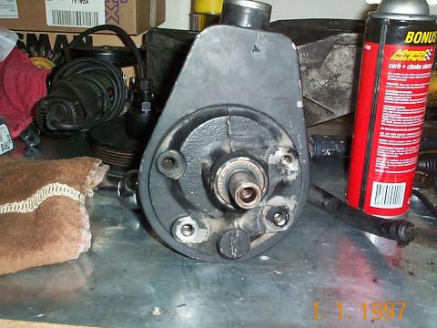 1992 Ford Bronco - And the pump is rebuilt.