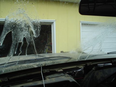 1981 Ford Bronco - Enjoy a clean windshield!