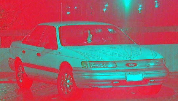 1992 Ford Taurus “BlazingInferno”