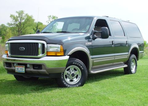 2001 Ford Excursion “The Transporter”