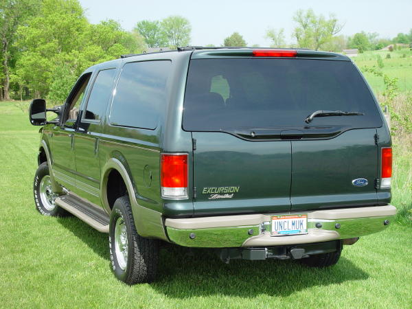 2001 Ford Excursion “The Transporter”