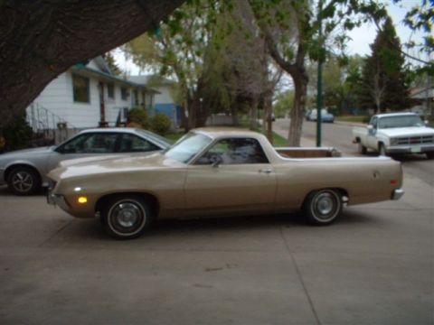 1971 Ford Ranchero