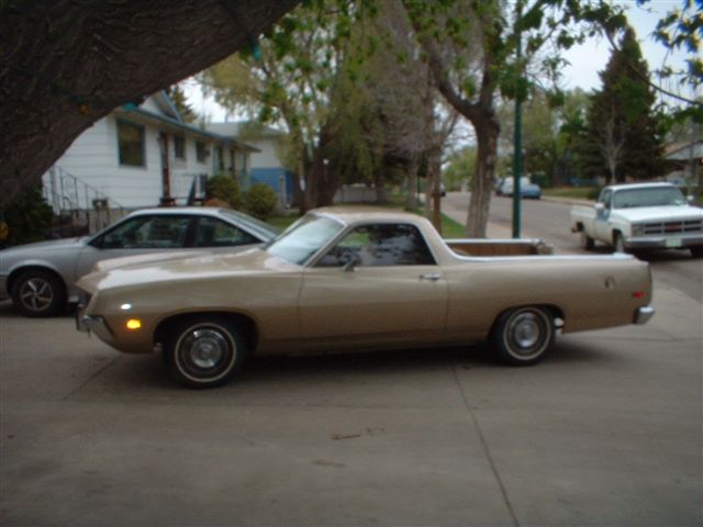 1971 Ford Ranchero