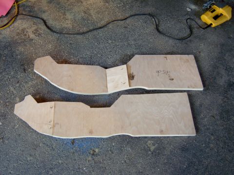 1995 Ford Bronco - Finally after lots of adjustments both sides fit how I want them to