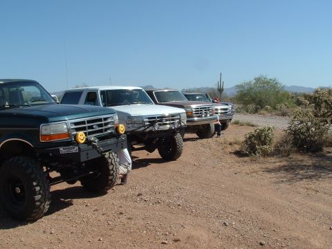 Box Canyon Run, 5/29/04 - 1990 Ford Bronco