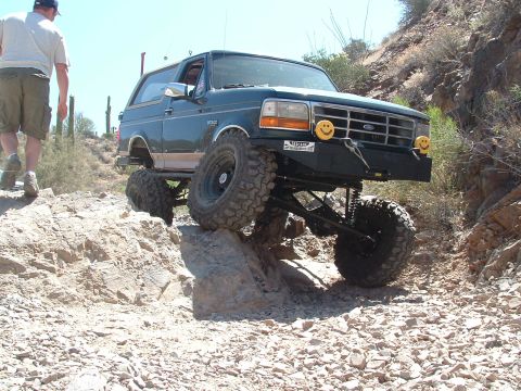 Box Canyon Run, 5/29/04