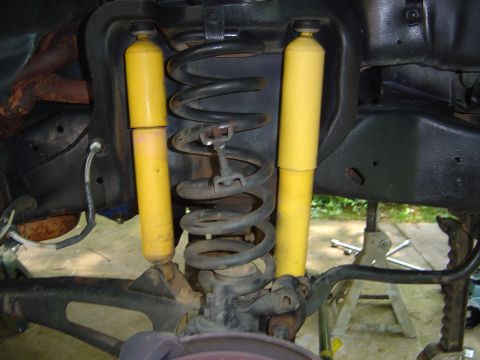 6" LIFT KIT - 1986 Ford Bronco