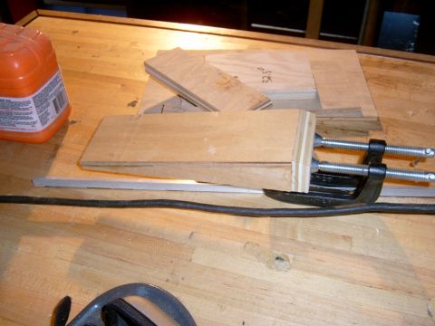 1995 Ford Bronco - Adding a detail peice to the gauge part. when it is on the console this part will help it flow better