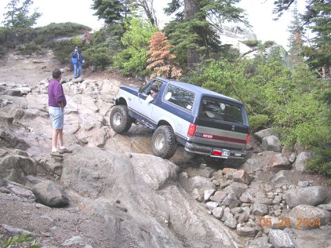 1994 Ford Bronco - andy on Walker Hill