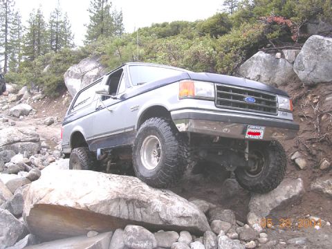 1994 Ford Bronco - andy