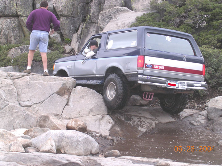 andy approaching V rock