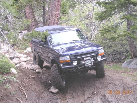 1994 Ford Bronco - i think this is the old sluice too