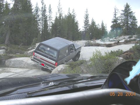 1994 Ford Bronco - andy near spider lake somehwere