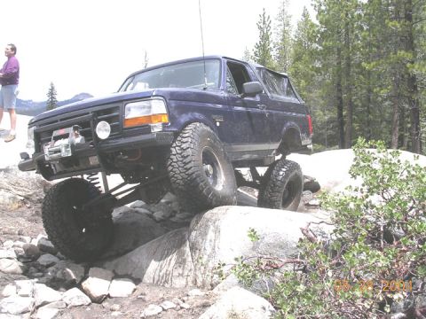 1994 Ford Bronco - this one is for beerman