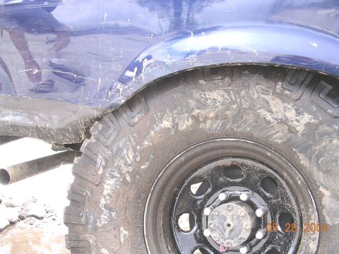 1994 Ford Bronco - this self clearanced i guess.