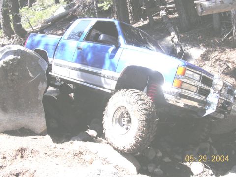 1994 Ford Bronco - picking he right line is important