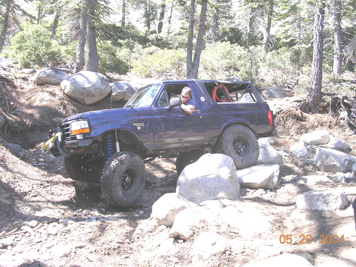 the last obstacle before making the drop in