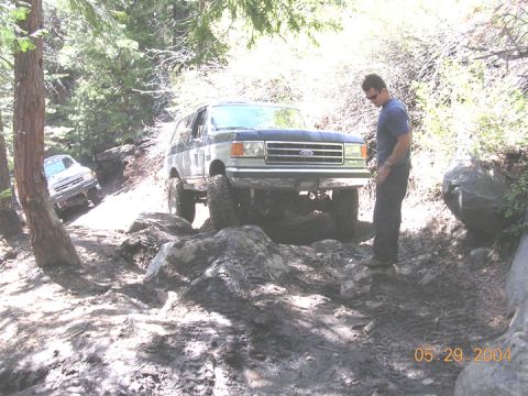 1994 Ford Bronco - cadillac