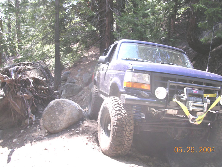 if you pick the right line here, you stay much flatter and dont have to stare down the hill