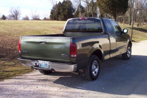 2002 Ford F-150 - brand new