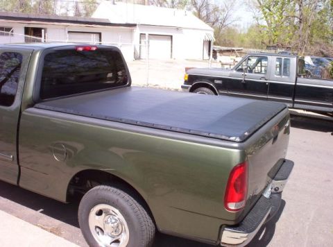 2002 Ford F-150 - new soft tonneau cover from ebay ($108!)