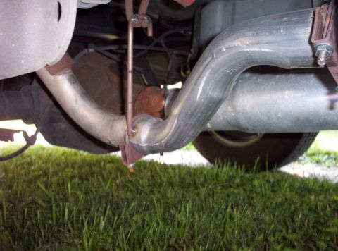 2002 Ford F-150 - maganflow muffler