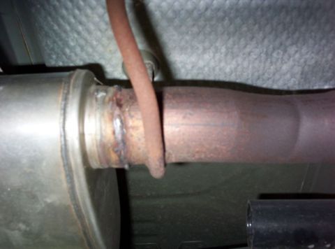2002 Ford F-150 - maganflow muffler