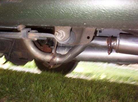 2002 Ford F-150 - maganflow muffler