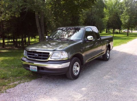 2002 Ford F-150 - new clear corners and euro tails