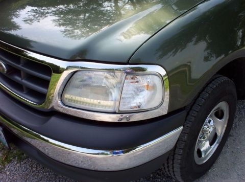 2002 Ford F-150 - new clear corners and euro tails