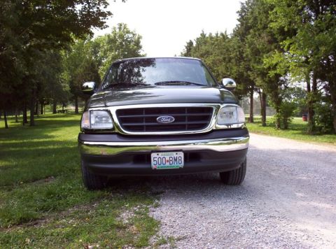 2002 Ford F-150 - new clear corners and euro tails