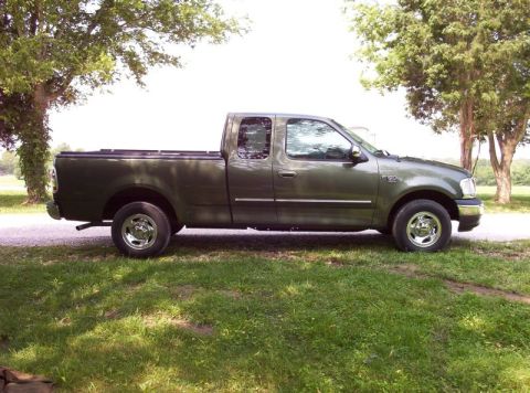 2002 Ford F-150 - new clear corners and euro tails