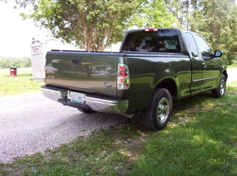 2002 Ford F-150 - new clear corners and euro tails
