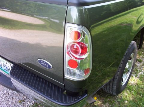 2002 Ford F-150 - new clear corners and euro tails