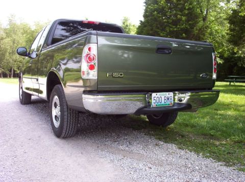 2002 Ford F-150 - new clear corners and euro tails