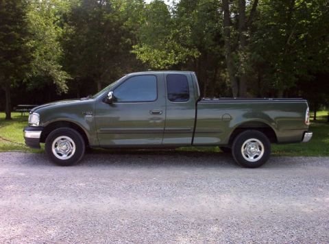 2002 Ford F-150 - new clear corners and euro tails
