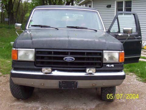 1987 Ford Bronco - another picture of my grill