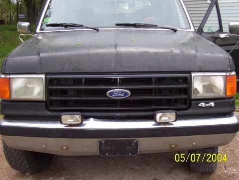 1987 Ford Bronco - another picture of my grill