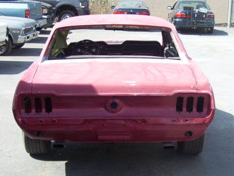 1967 Ford Mustang “Wild Stang”