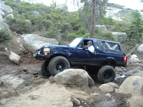 1989 Ford Bronco - damon in gatekeeper