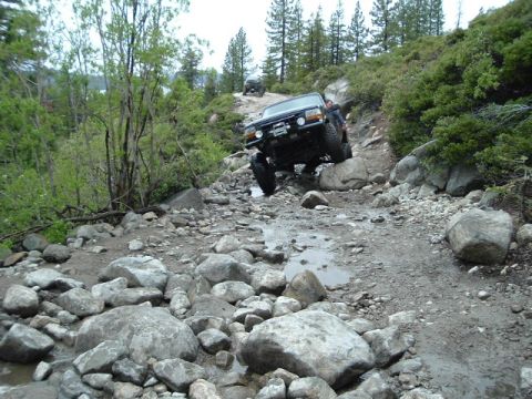 1989 Ford Bronco - damon showing some nice flex