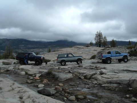 1989 Ford Bronco - group shot above the box