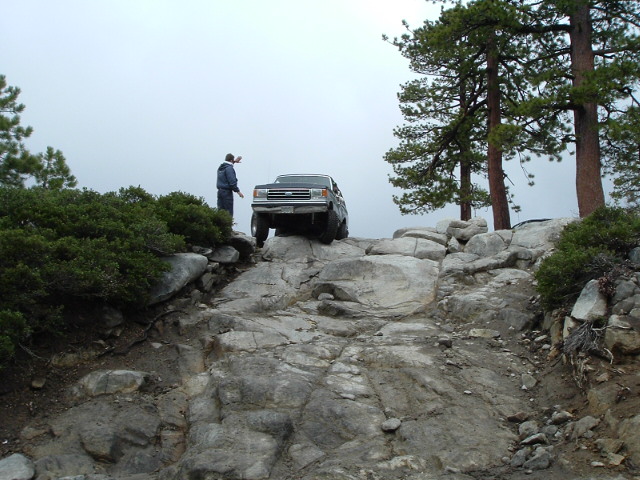 me coming down million dollar hill
