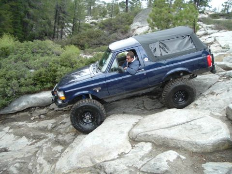 1989 Ford Bronco - damon on million dollar hill