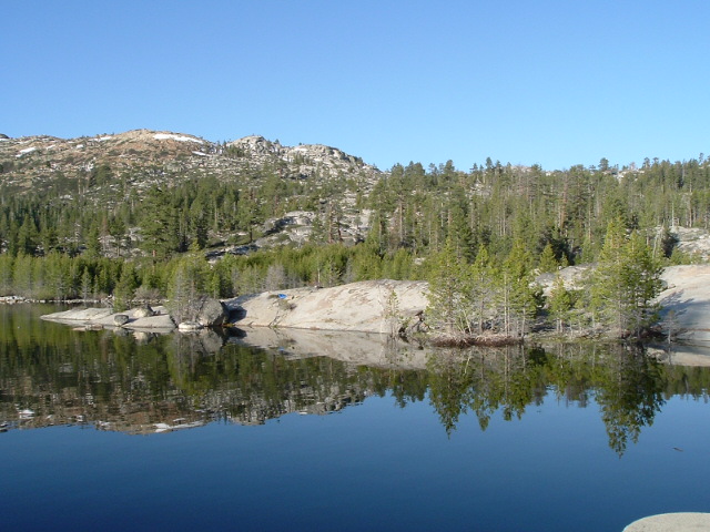 the lakes were very full